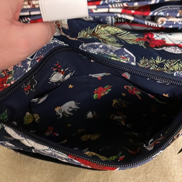 Vera Bradley Triple Zip Hipster NWT - Picture 7 of 11